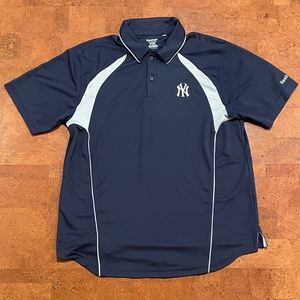 New York Yankees Reebok Polo Shirt